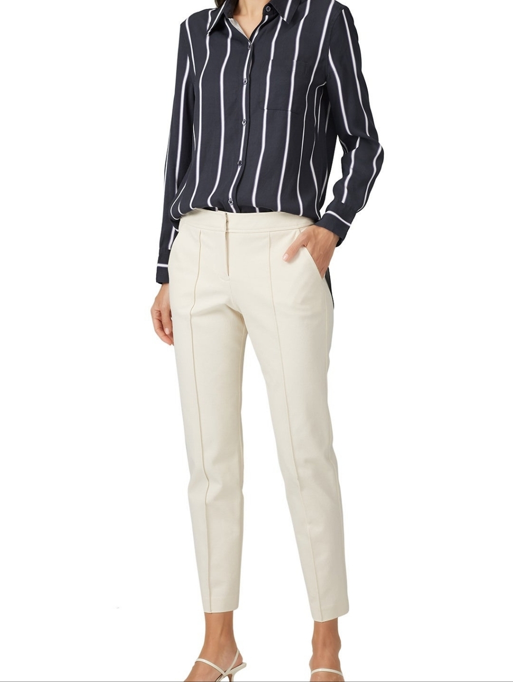 Kait Trina Turk Ankle Length Pants